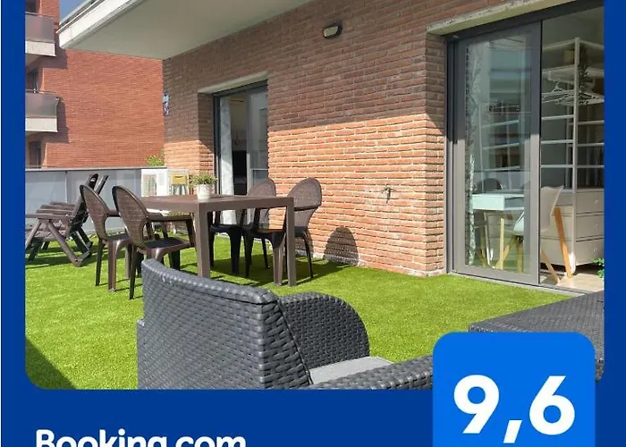 Solarium Con Terraza A 5 Minutos De La Playa