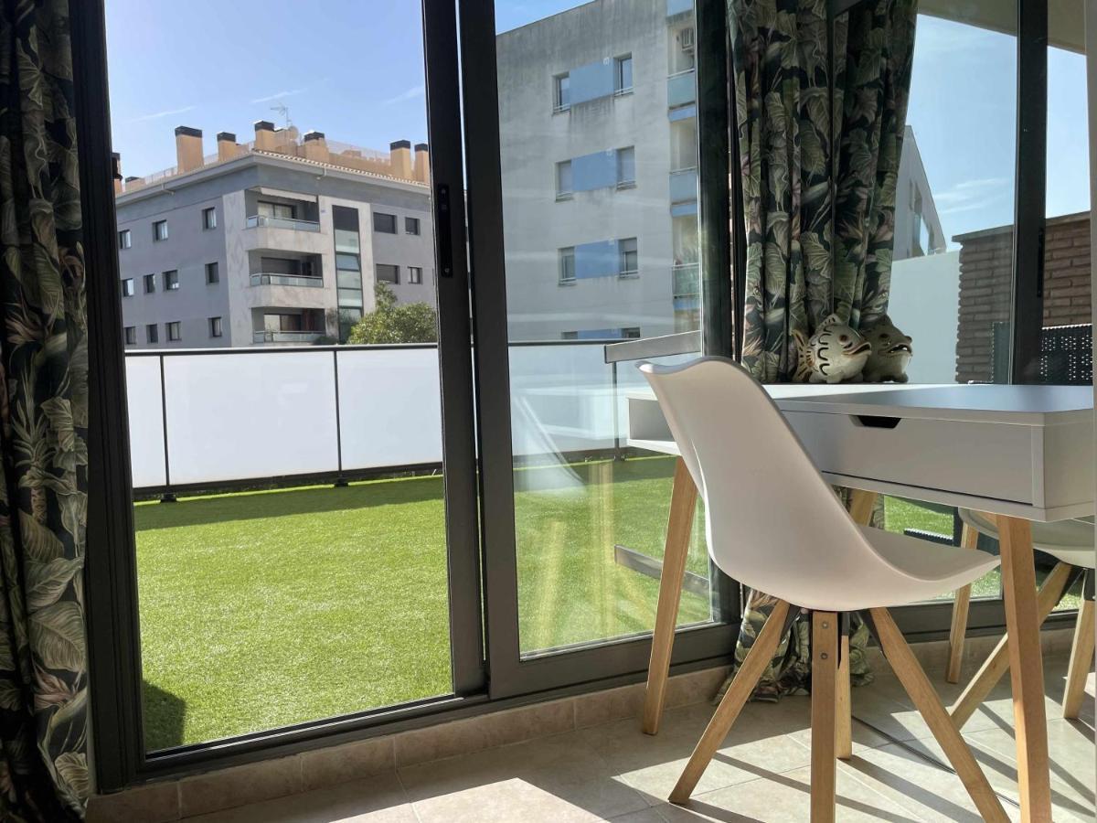 Solarium Con Terraza A 5 Minutos De La Playa Apartment