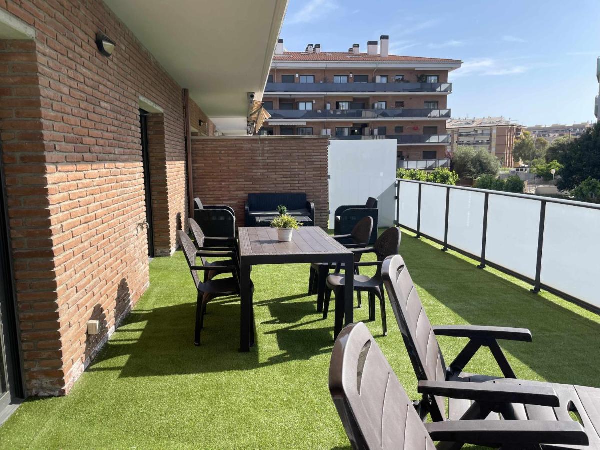 Apartment Solarium Con Terraza A 5 Minutos De La Playa Girona