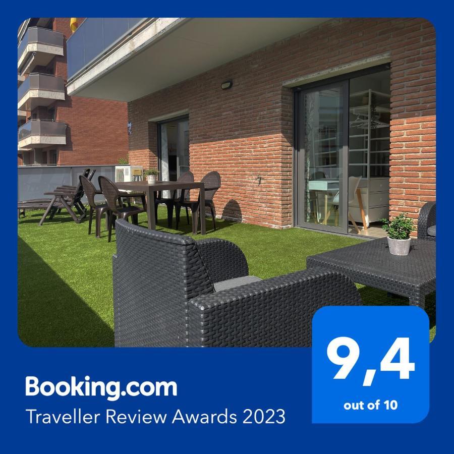 Apartment Solarium Con Terraza A 5 Minutos De La Playa *