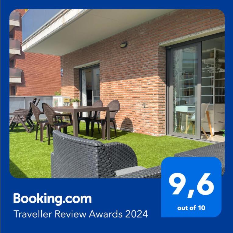 Solarium Con Terraza A 5 Minutos De La Playa Apartment