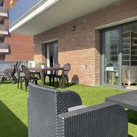Solarium Con Terraza A 5 Minutos De La Playa Apartment Girona Exterior photo