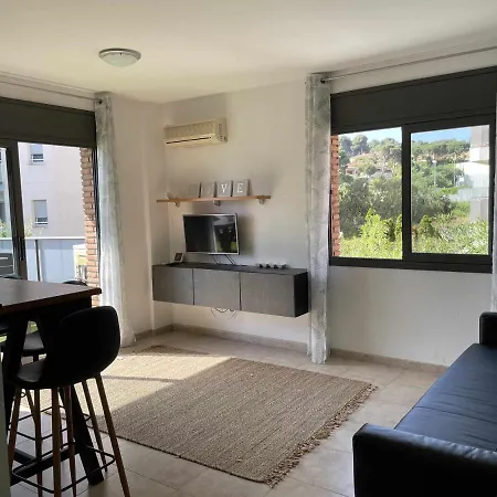 Solarium Con Terraza A 5 Minutos De La Playa Apartment Girona Exterior photo