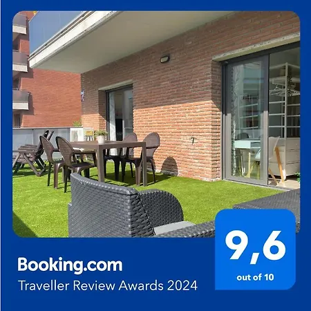 Solarium Con Terraza A 5 Minutos De La Playa Apartment Girona Exterior photo
