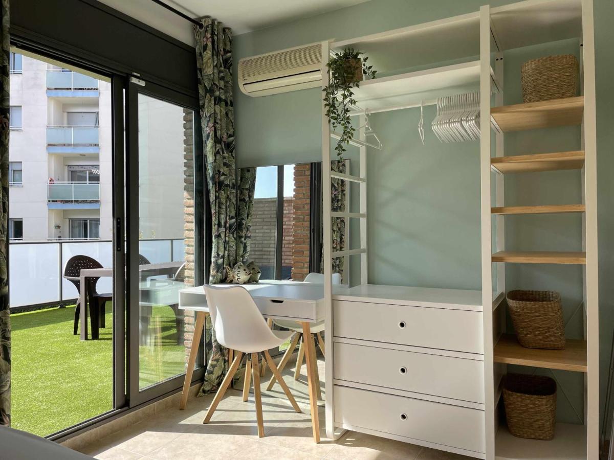 Appartement Solarium Con Terraza A 5 Minutos De La Playa Gerona